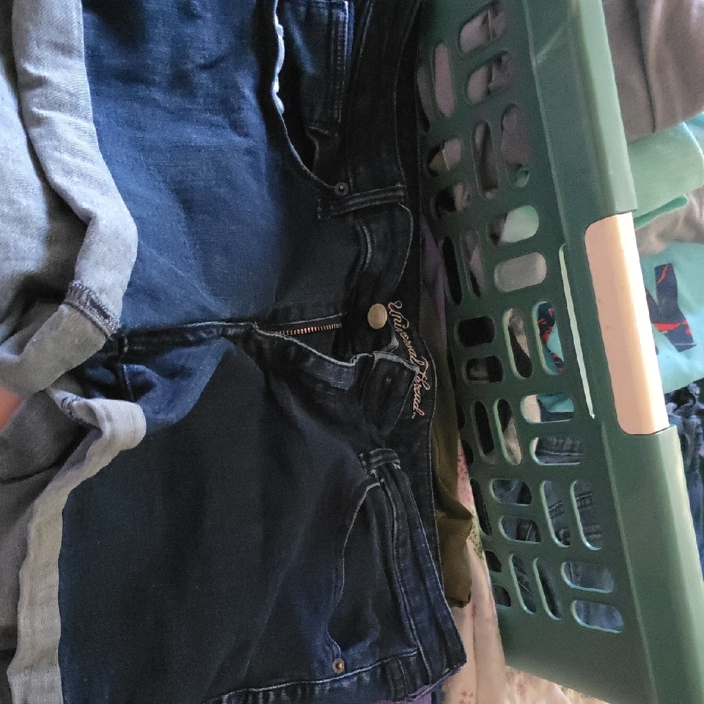 Universal Thread Indigo Denim Jean Shorts